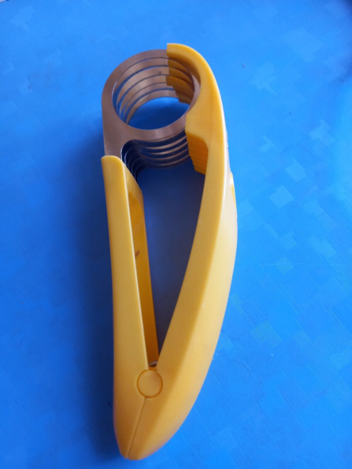 Kitchen yellow Tool for banana cut pieces